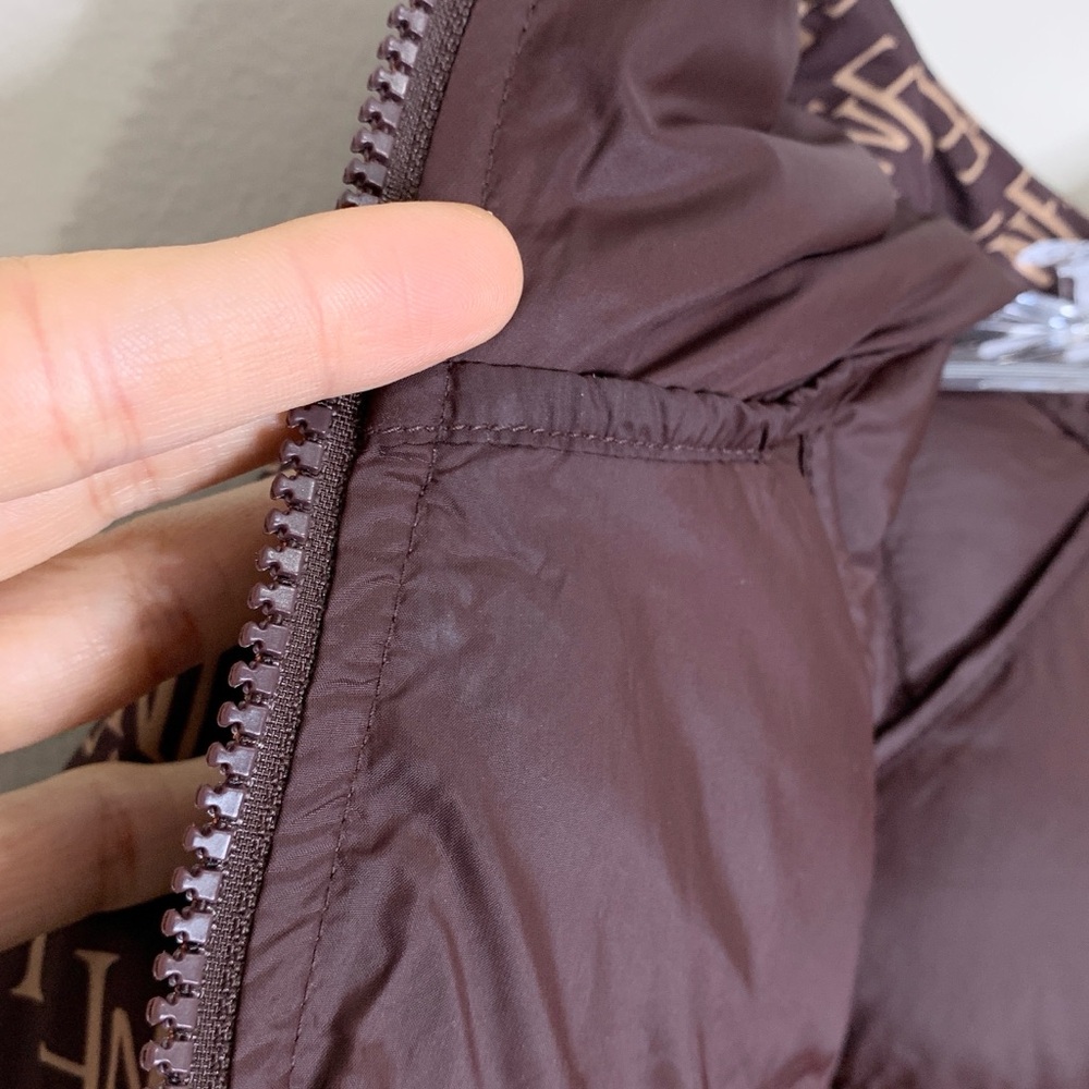 The North Face Hydrenalite Down Puffer Jacket (Sz XS) Coal Brown TNF Monogram - Picture 14 of 16